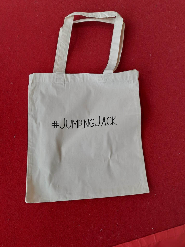 Totebag #JumpingJack