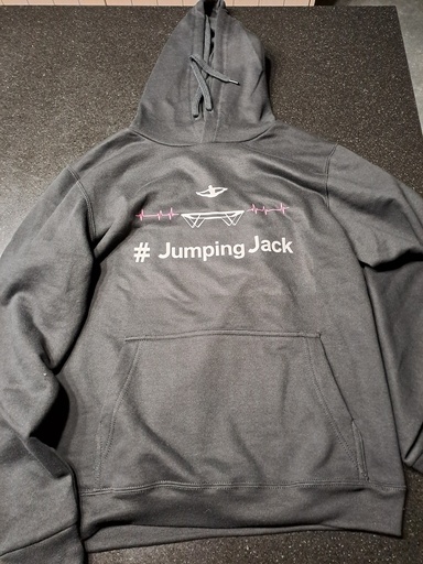 Trampoline Hoodie