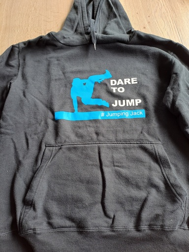 Dare to jump Hoodie
